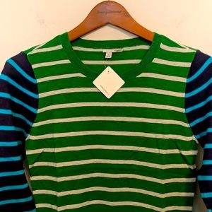 Halogen lightweight striped sweater fall
